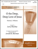 O the Deep, Deep Love of Jesus Handbell sheet music cover